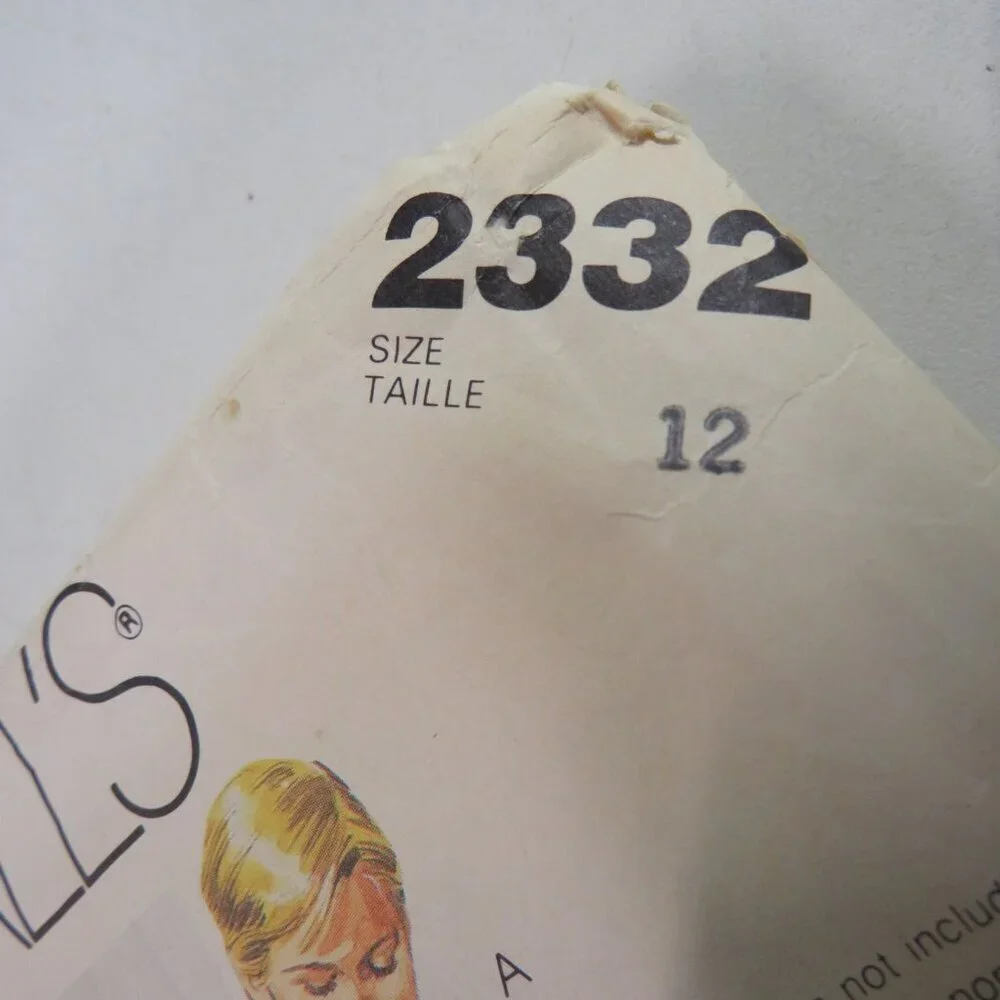 McCalls mccalls 2332